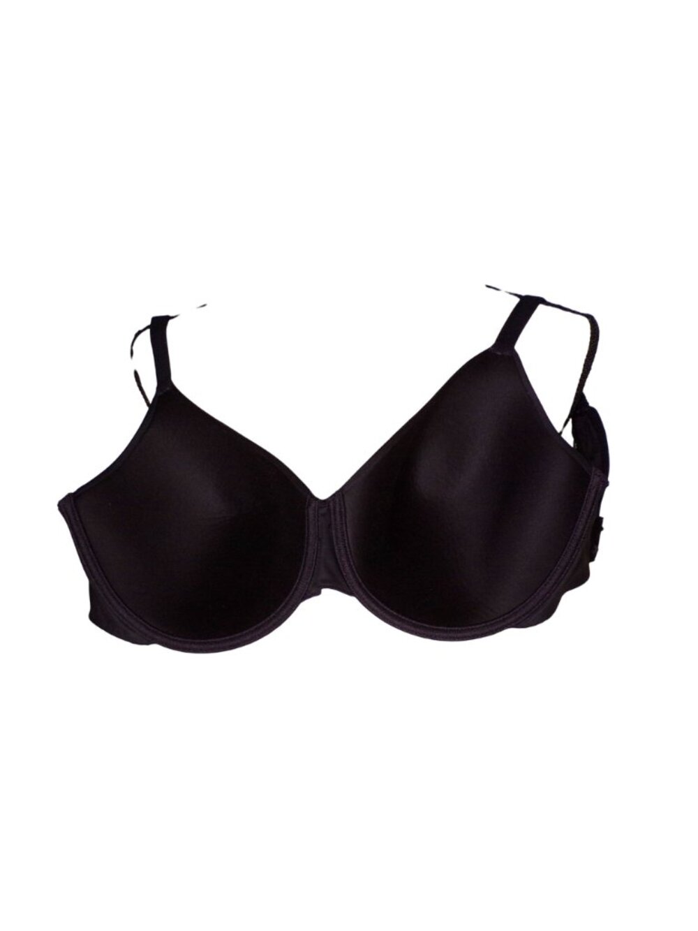 🆕CHANTELLE Norah Chic T-Shirt Underwire Bra 34DDD Black #16M6 - Picture 10 of 10
